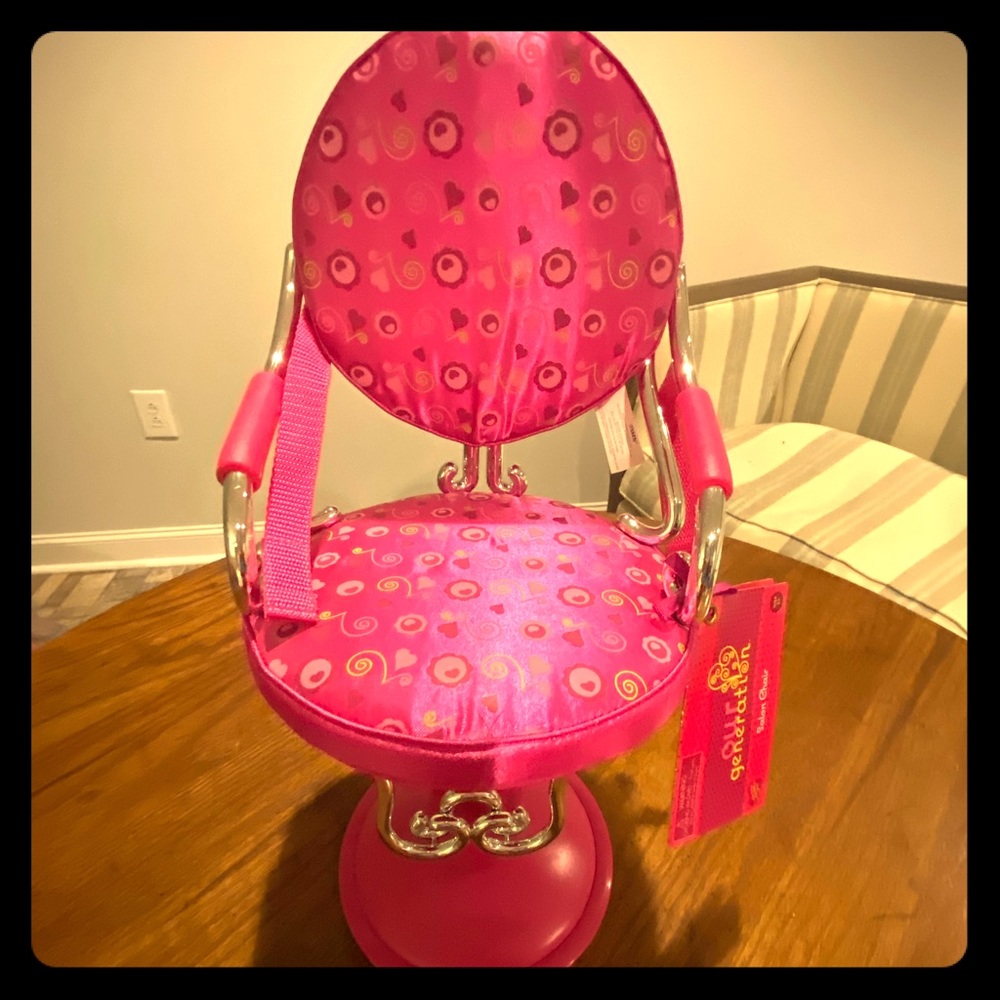 Our Generation Salon Chair for Dolls